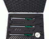 Jogo de Comparadores de Diâmetro Interno com Relógio