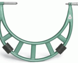 Micrômetro Externo com Batente Ajustável