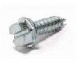 Par. Sextavado Auto - Atarraxante Arruelado com Fenda Simple