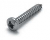 Parafuso Auto - Atarraxante Cabeça Oval Phillips