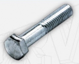 Parafuso Cabeça Sextavada Rosca Parcial - Milímetro