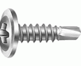 Parafuso Drywall Cabeça Flangeada - Ponta Broca