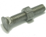 Parafuso para Arado tipo A3 com Porca Sextavada