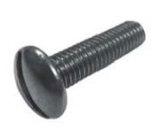 Parafuso Rosca Máquina Cabeça Lentilha com Fenda Simples