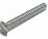 Parafuso Rosca Máquina Cabeça Oval para Espelho de Luz