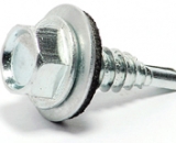 Parafuso Sextavado Auto-Brocante com Arruela de Vedação