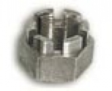 Porca Castelo com Coroa Alta