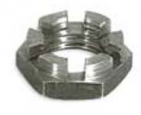 Porca Castelo com Coroa Baixa