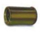 Porca Rebite Cabeça Cônica Extra Pequena