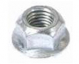 Porca Sext. Flangeada c/ ou Sem serrilha - Classe 8