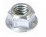 Porca Sextavada Flangeada Torque - Grau 5 - Polegada