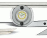 Transferidor de Ângulo com Relógio